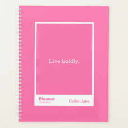 Bright Pink Block Quote | Fully Customizable