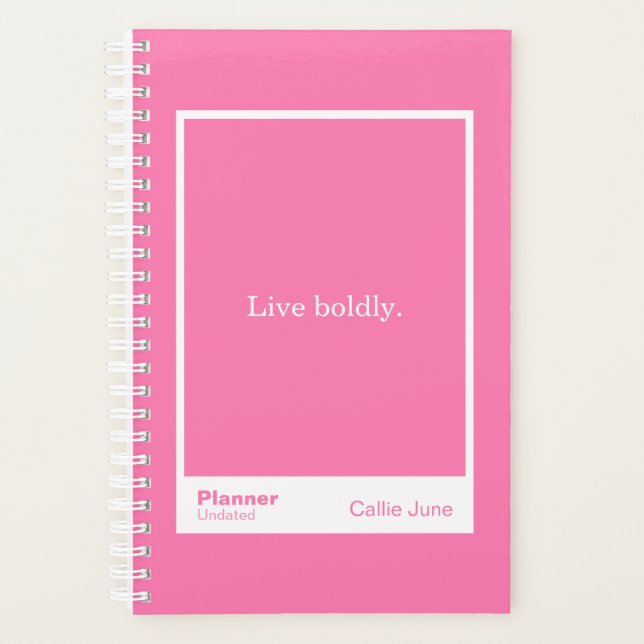 Bright Pink Block Quote | Fully Customizable (Devant)