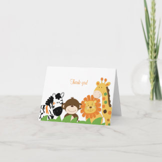 Bright Safari Animaux Follies Merci note