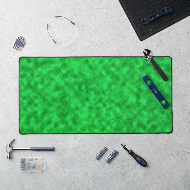 Bright Shades of Green Abstrait Art Motif (Poste de travail)