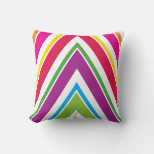Bright Stripes Coussin MOJO américain