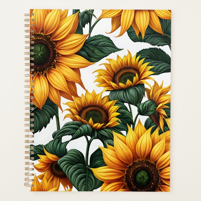 Bright Sunflowers (Devant)