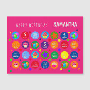 Bright, Vibrant & Colorful - N'Importe Quel Âge Jo