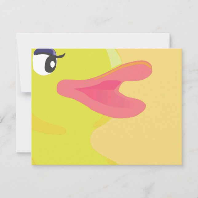 Bright Yellow Duck Big Bill (Devant)