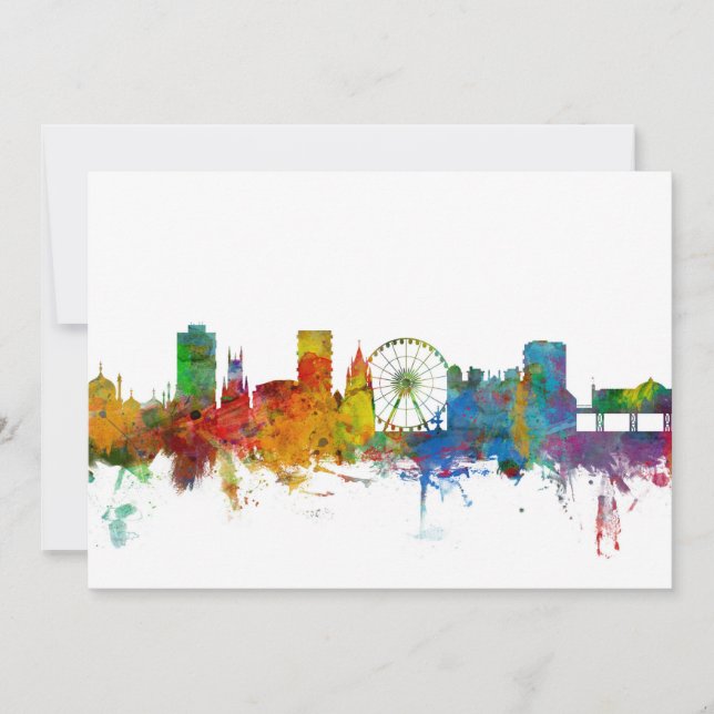 Brighton England Skyline (Devant)