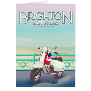 Brighton Union Vintage jack scooter de voyage