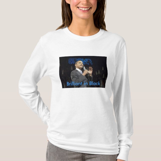 Brillant dans le T-shirt noir (Devant)