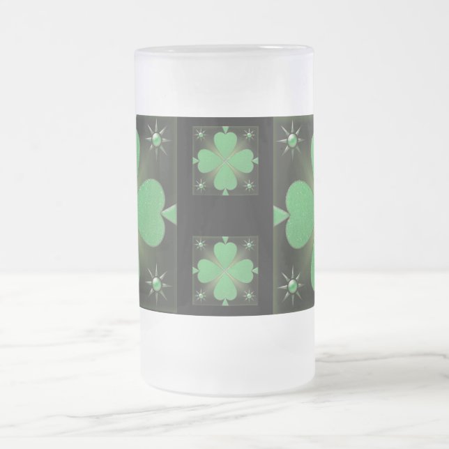 Brillante tasse shamrock stein (Centre)