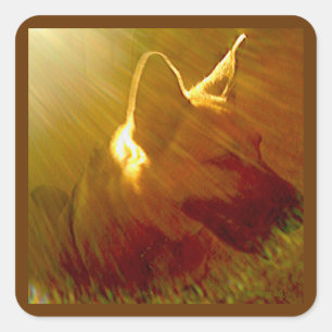 Brille Sur Moi Berger Allemand Sticker #1