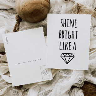Briller comme une carte postale Diamond