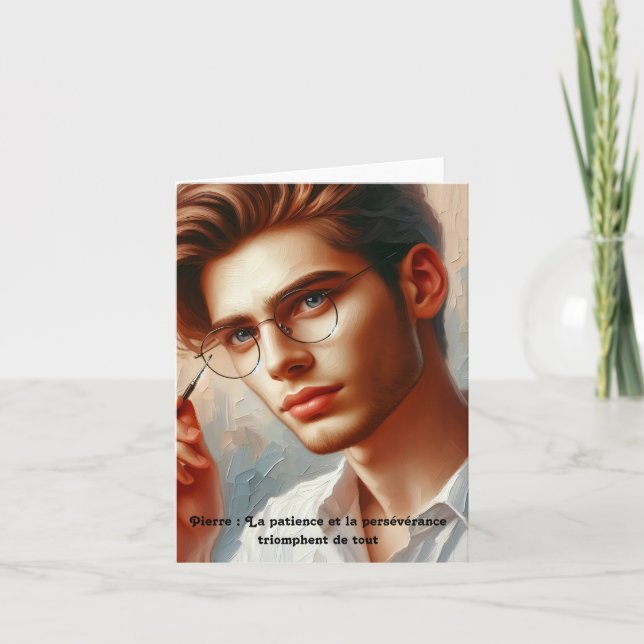 Briller Malgré Tout, carte pour tous (Devant)