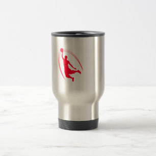 brillez la tasse de voyage
