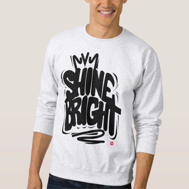 Brillez sur un sweatshirt de qualité (Devant)