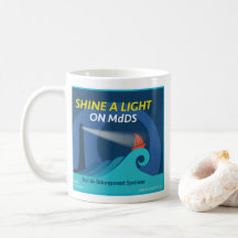 Brillez une lumière sur la tasse de café de MdDS