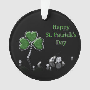 Brilliant Happy St. Patrick's Day Diamonds