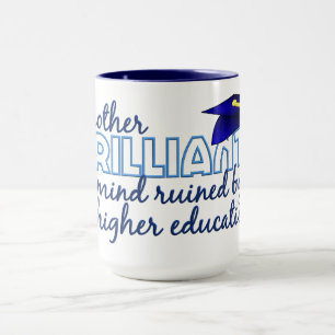 Brilliant Mind tasse personnalisée - choisir style