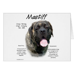 Brindle Mastiff