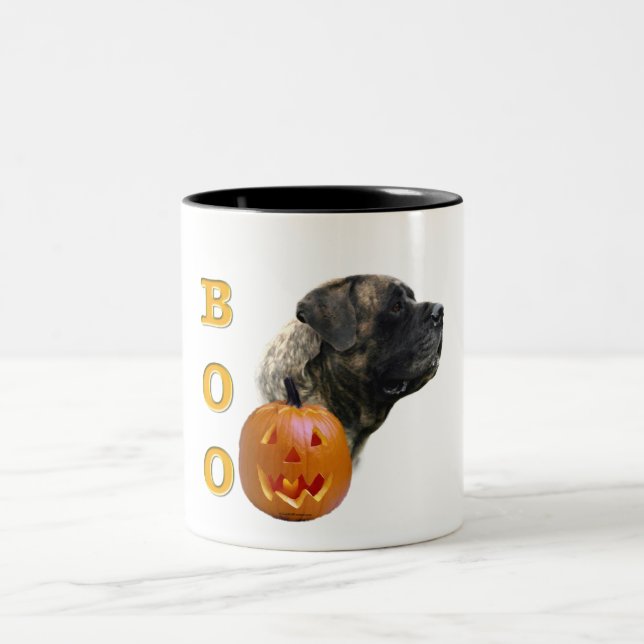 Brindle Mastiff Boo Mug (Centre)