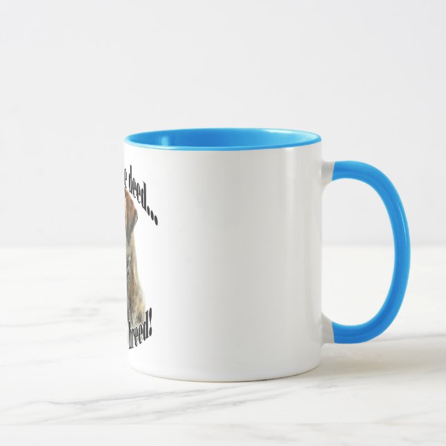 Brindle Mastiff Punit Deed Mug (Droite)