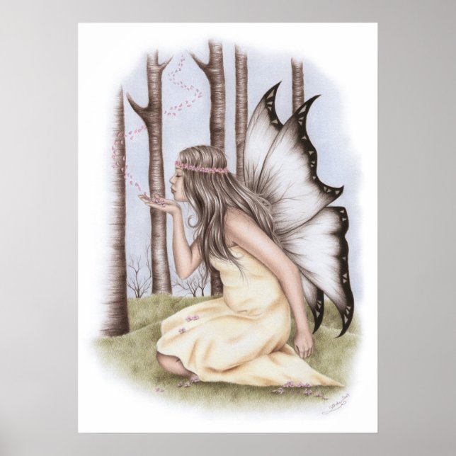 Bringer of spring Fairy Poster (Devant)
