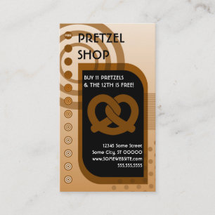 brins de fidélité de bretzel doux