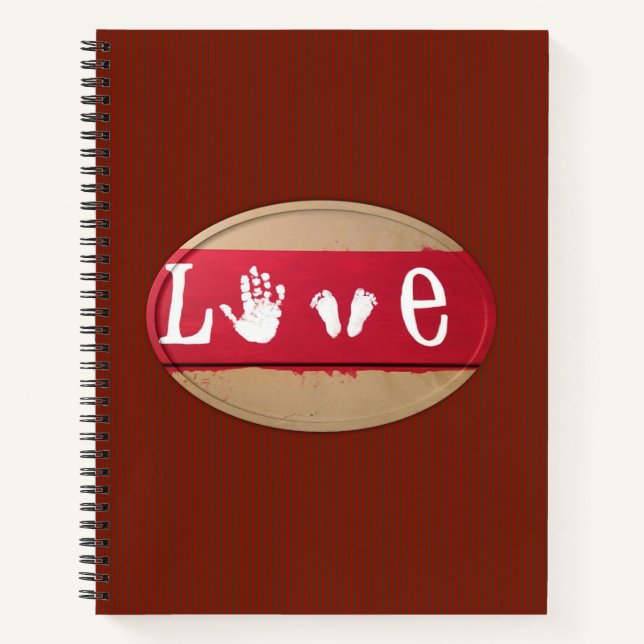 Brique de cahier spiralé (Devant)