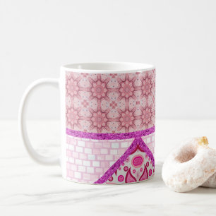 Brique rose Paisley Mug