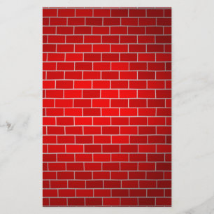 Brique rouge avec Arrière - plan Spotlight