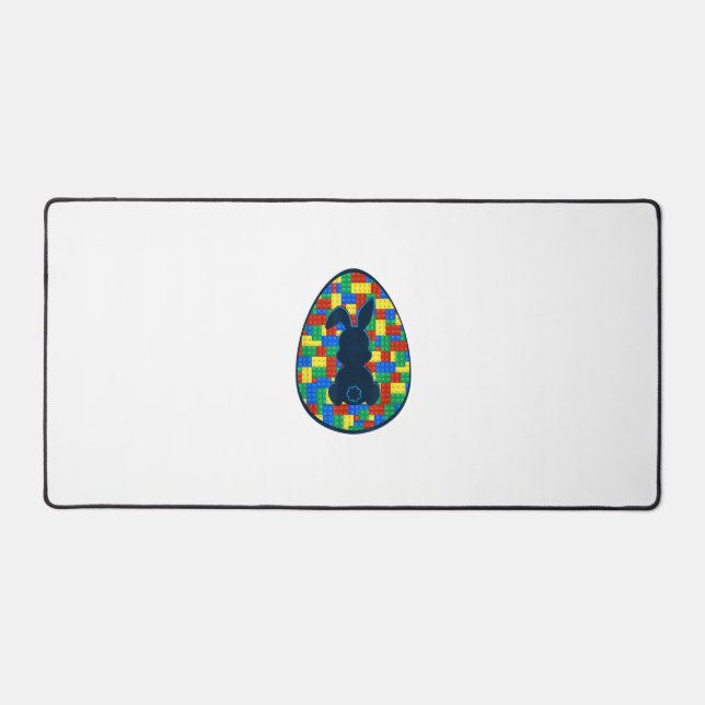 Briques de construction Lapin de Pâques Garçons Fi (Recto)