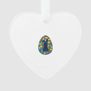 Briques de construction Lapin de Pâques Garçons Fi