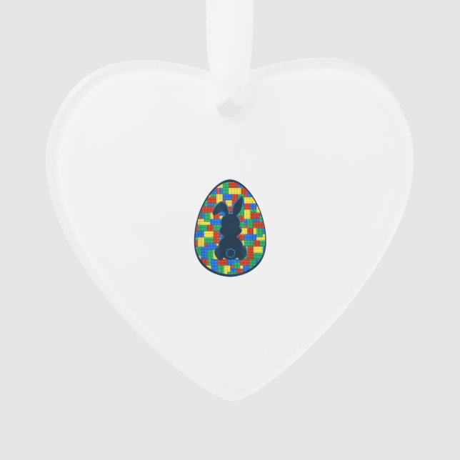 Briques de construction Lapin de Pâques Garçons Fi (devant)