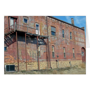 Briques et ancienne peinture