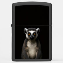 Briquet Zippo avec Lémurien Doux
