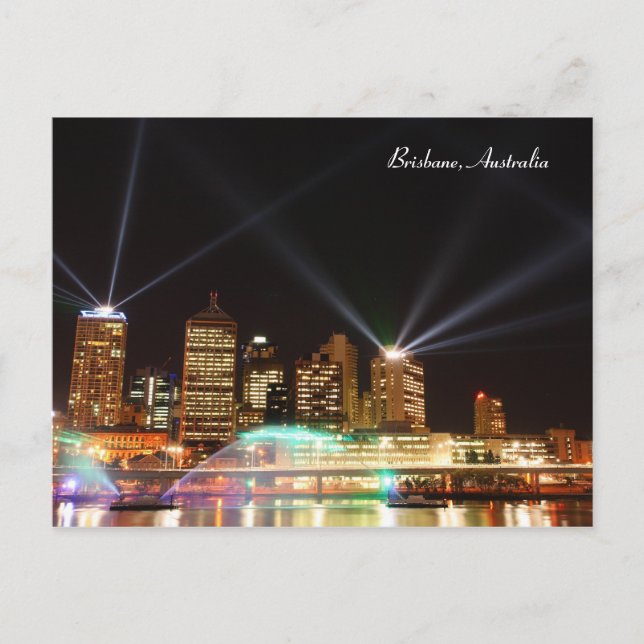 Brisbane Festival Australie, Carte postale (Devant)