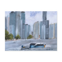 BRISBANE, QLD, AUSTRALIE, CARTE POSTALE