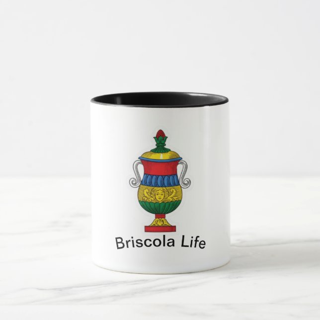 Briscola Life Mug ~ Coupes (Centre)