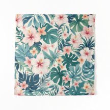 Brise botanique - Tapisseries florales tropicales