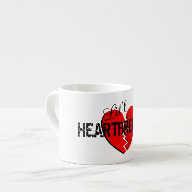 Brise-coeur Lit'l Espresso Mug (Devant gauche)