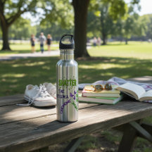 Briser la stigmatisation - Bouteille d'eau de sant