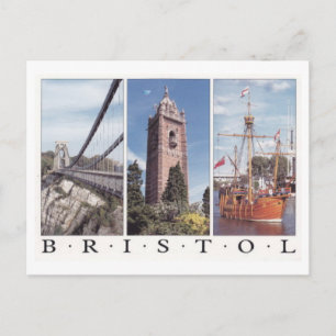 Bristol - Carte postale