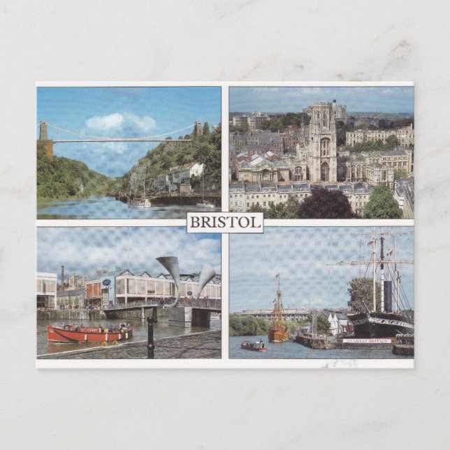 Bristol - carte postale (Devant)