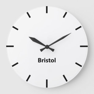 Bristol Royaume-Uni Horloge murale horaire