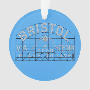 Bristol Slogan Connexion bleu