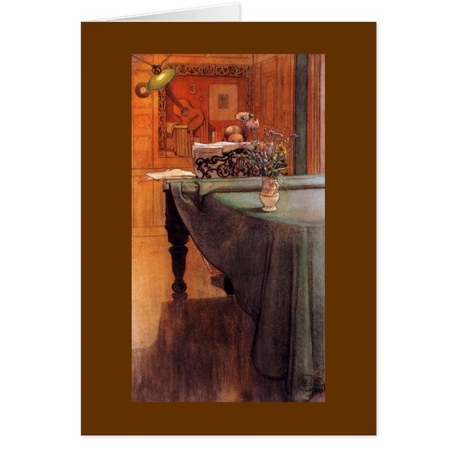 Brita au piano (Devant)