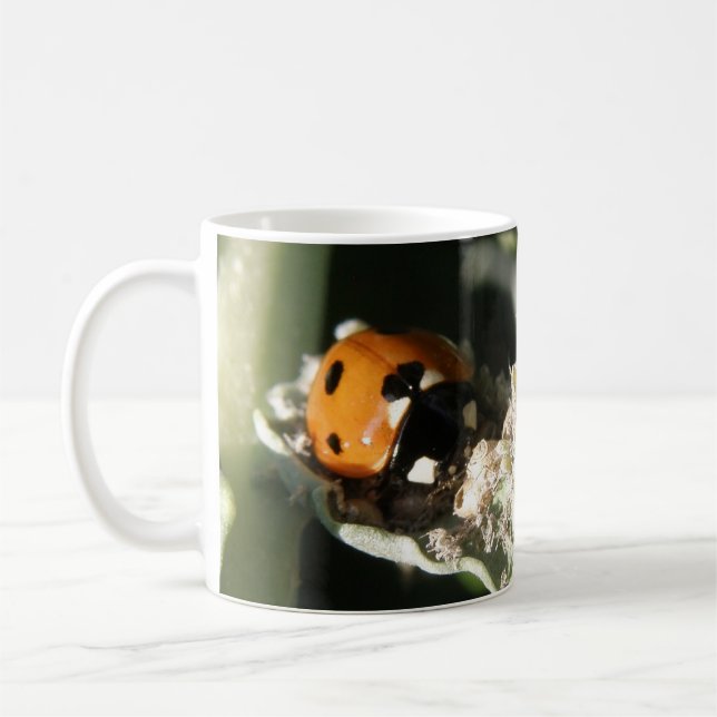 Britanniques 7 taches Ladybug Mug (Gauche)