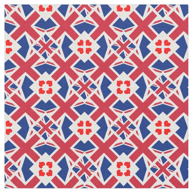British Flag & Royaume-Uni Mode de tissu /UK (Fermer)