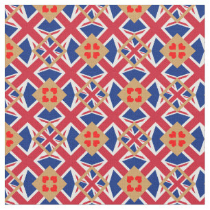 British Flag & Royaume-Uni Mode de tissu /UK