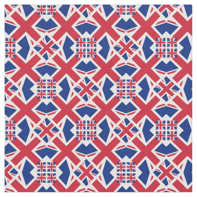 British Flag & Royaume-Uni Mode de tissu /UK (Fermer)
