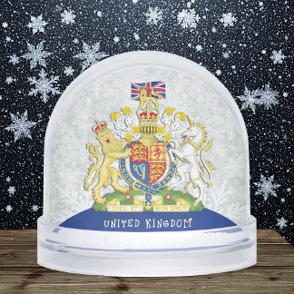 British Snow Globe, United Kingdom / British Flag