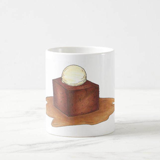 British Sticky Toffee Pudding Anglais Foody Mug (Centre)